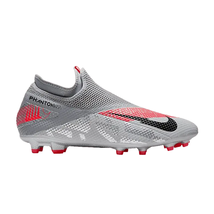 Бутсы Nike Phantom Vision 2 Academy Dynamic Fit MG 'Metallic Grey Crimson', серый 
Бутсы Nike Phantom Vision 2 Academy Dynamic Fit MG 'Metallic Grey Crimson', серый