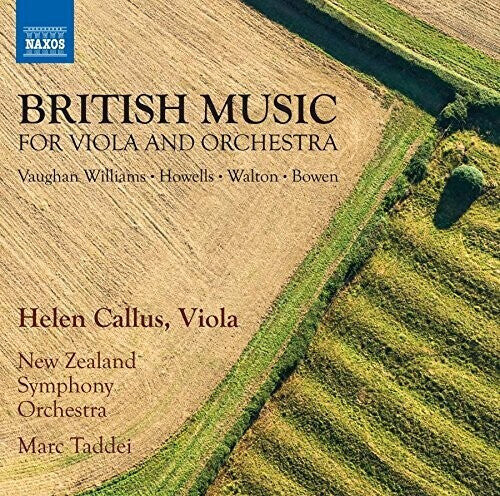 CD диск Williams / Callus: Bristish Music for Viola & Orchestra
CD диск Williams / Callus: Bristish Music for Viola & Orchestra