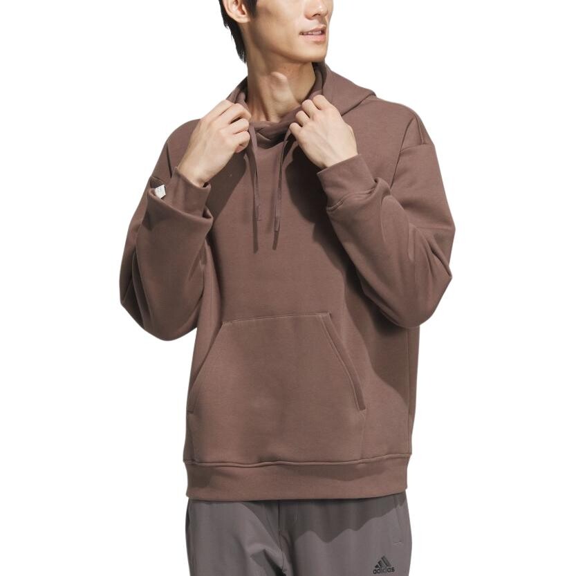 Толстовка унисекс многослойная глубокая почва коричневая/черная Adidas, черный
Толстовка унисекс многослойная глубокая почва коричневая/черная Adidas, черный