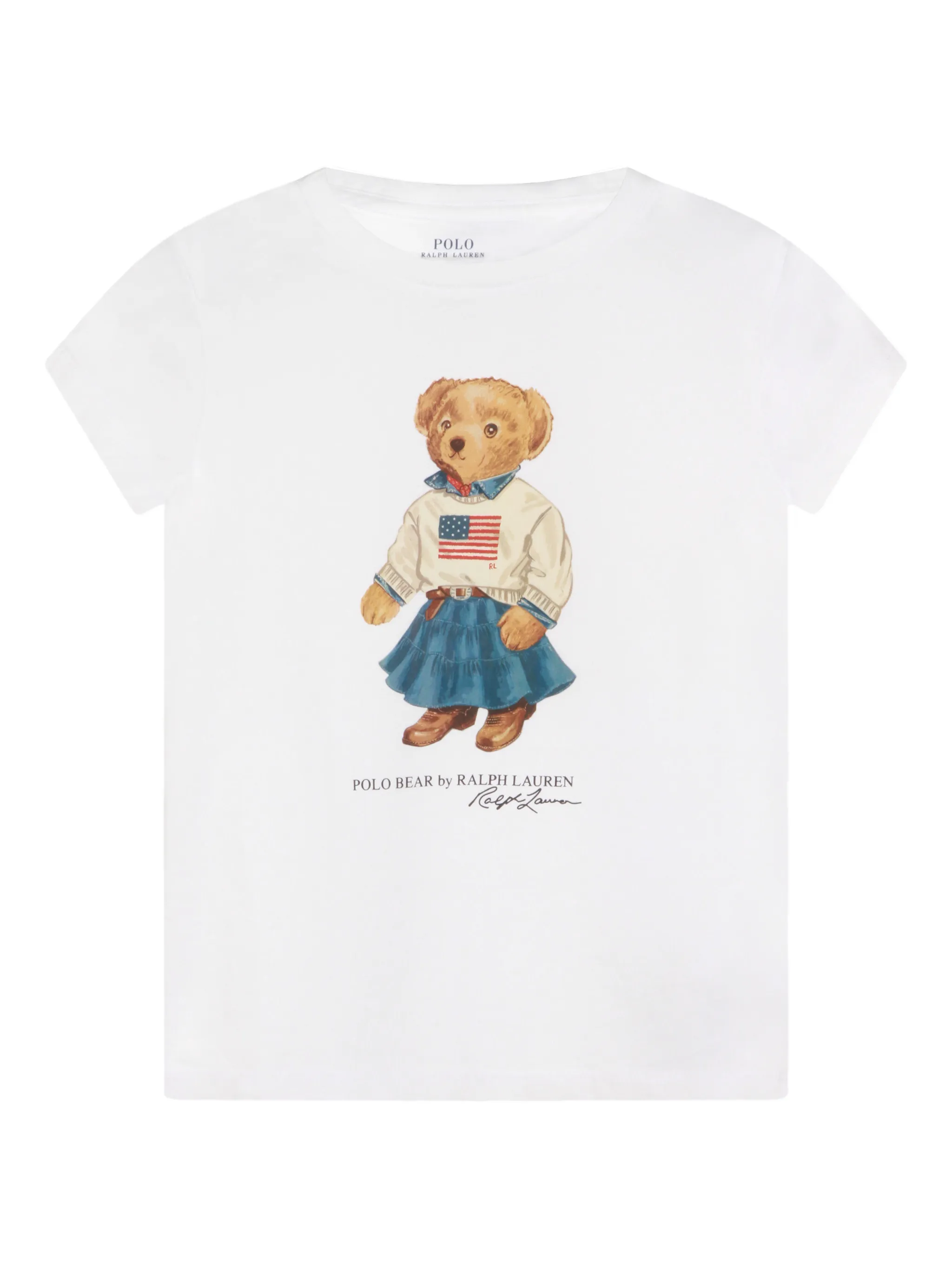 Футболка с принтом Polo Ralph Lauren Kids, белый
Футболка с принтом Polo Ralph Lauren Kids, белый