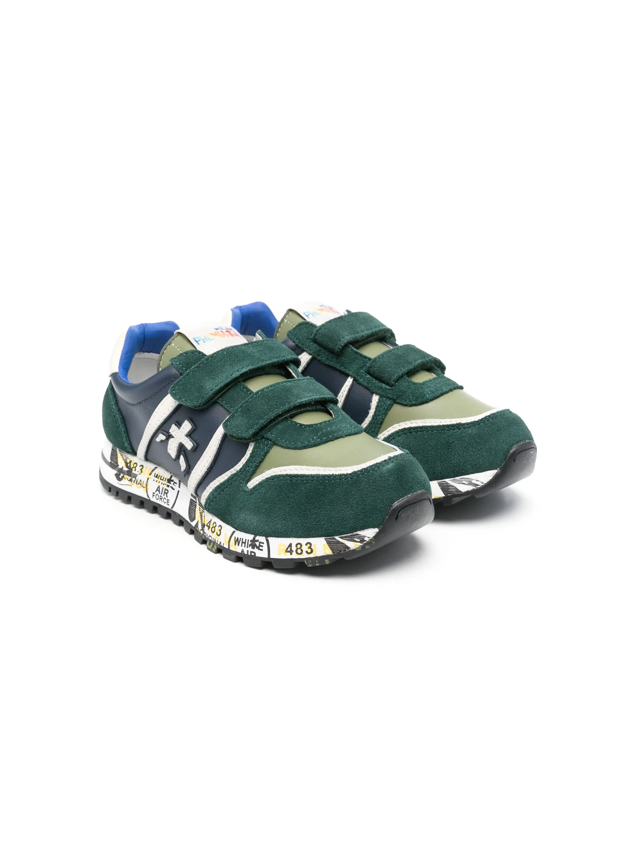 Кроссовки Sky V Premiata Kids, синий
Кроссовки Sky V Premiata Kids, синий