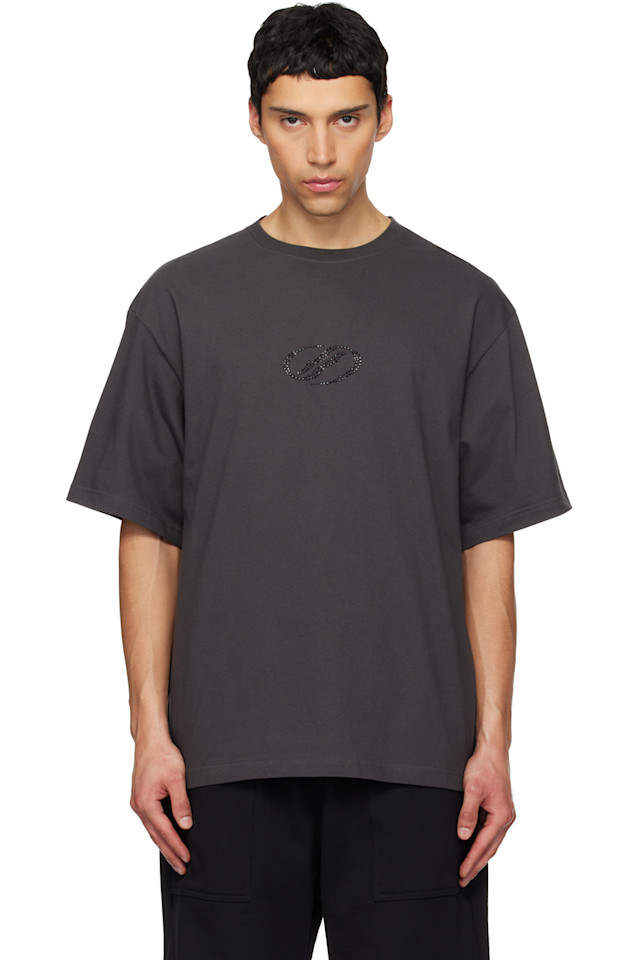 We11Done Серая футболка с надписью 'we11done'
We11Done Серая футболка с надписью 'we11done'