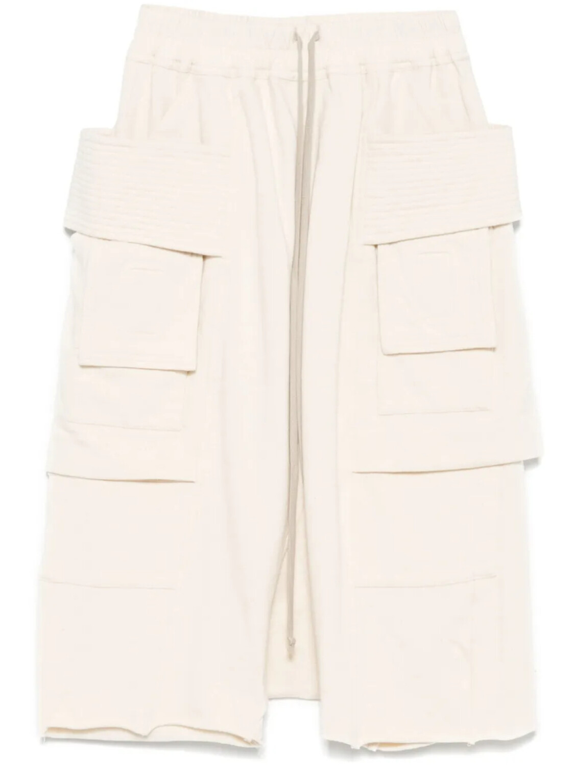 Шорты-карго Rick Owens DRKSHDW Creatch, нейтральный
Шорты-карго Rick Owens DRKSHDW Creatch, нейтральный