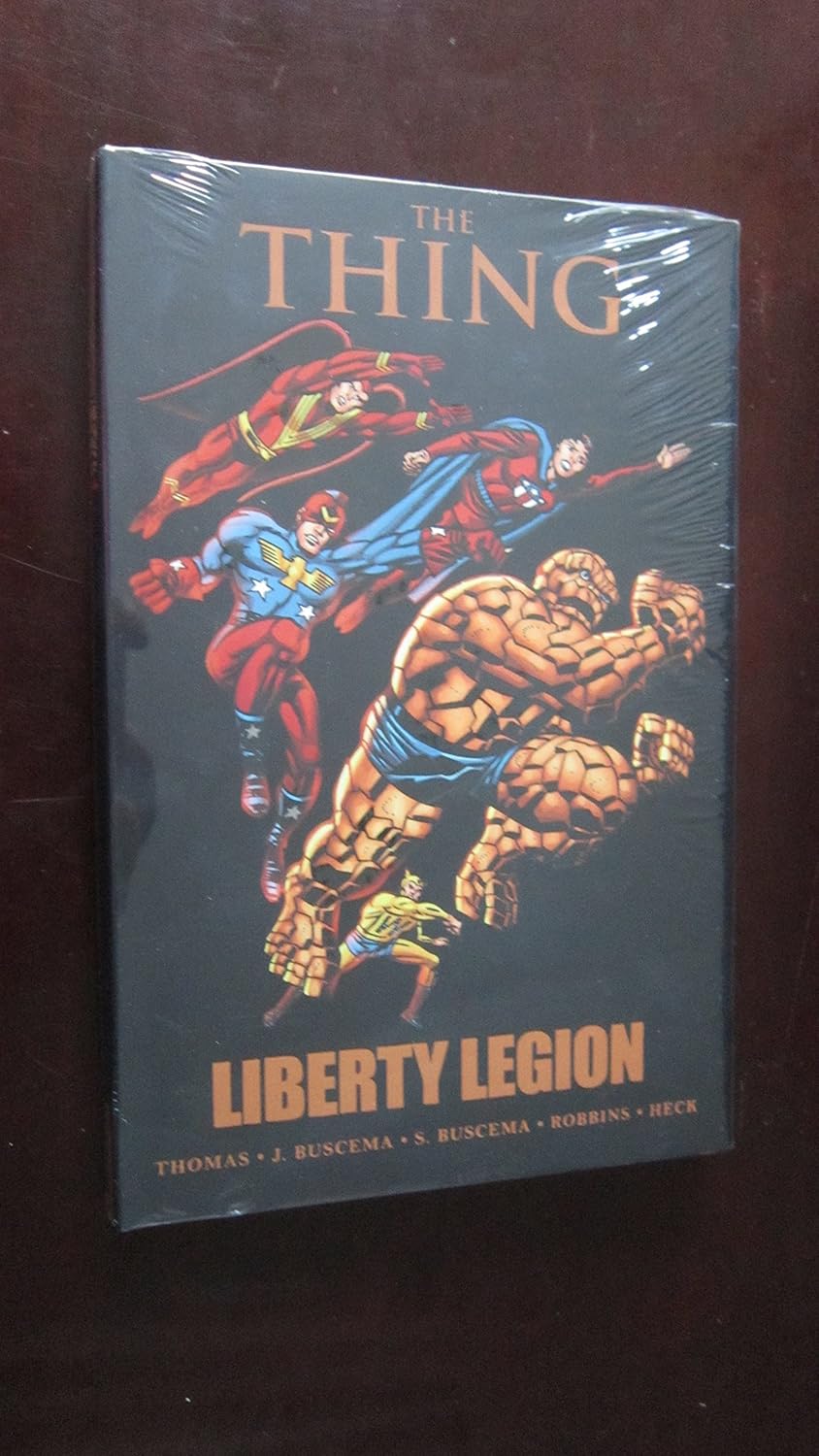 Thing: Liberty Legion (Marvel Enterprises)
Thing: Liberty Legion (Marvel Enterprises)