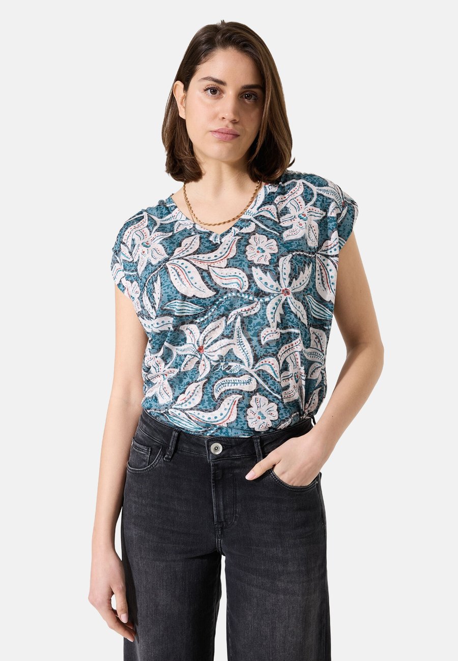 Блуза Garcia Blouse, Blue Lagoon/Blue-Grey
Блуза Garcia Blouse, Blue Lagoon/Blue-Grey