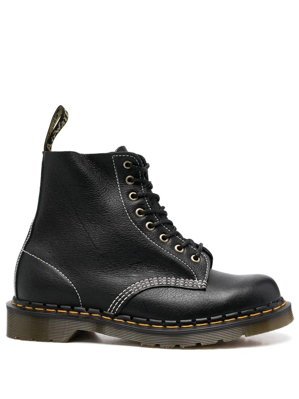 Мужские ботинки Dr. Martens 1460 Kudo кожаные с контрастной строчкой, черный
Мужские ботинки Dr. Martens 1460 Kudo кожаные с контрастной строчкой, черный