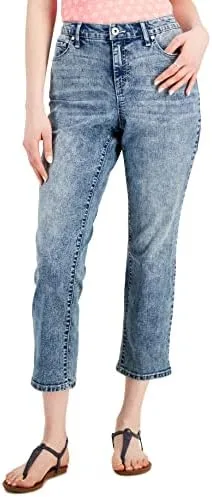 Style & Co. Женские джинсы Curvy Fit Mid Rise Cuffed Capri
Style & Co. Женские джинсы Curvy Fit Mid Rise Cuffed Capri