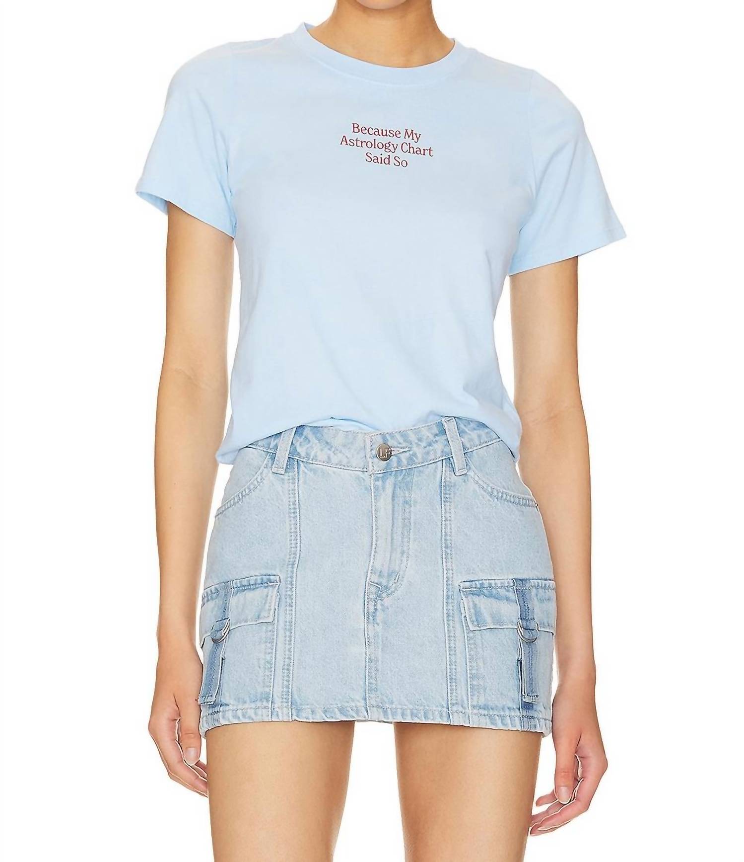 Футболка Astrology Baby в цвете Ice The Mayfair Group
Футболка Astrology Baby в цвете Ice The Mayfair Group