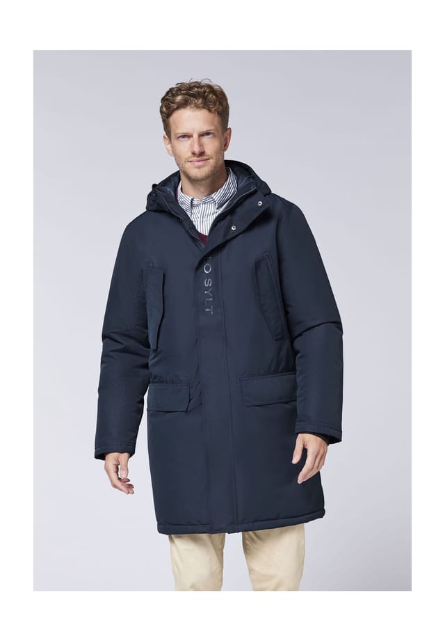 Пальто в стиле парки Polo Sylt, цвет 19-4010 total eclipse
Пальто в стиле парки Polo Sylt, цвет 19-4010 total eclipse