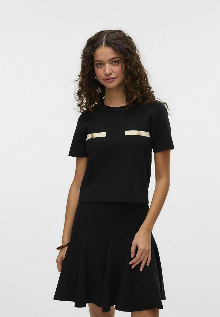 Футболка Vero Moda KRISTIN, Black, Черный, Футболка Vero Moda KRISTIN, Black
Футболка Vero Moda KRISTIN, Black, Черный, Футболка Vero Moda KRISTIN, Black