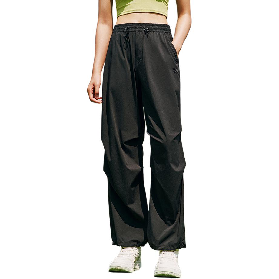 ANTA Женские спортивные штаны Life Collection Basic Black
ANTA Женские спортивные штаны Life Collection Basic Black