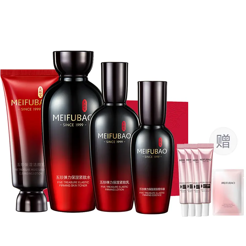 Набор Five Treasures Stretch Skincare для уменьшения морщин, подтяжки и увлажнения SINCE 1999
Набор Five Treasures Stretch Skincare для уменьшения морщин, подтяжки и увлажнения SINCE 1999