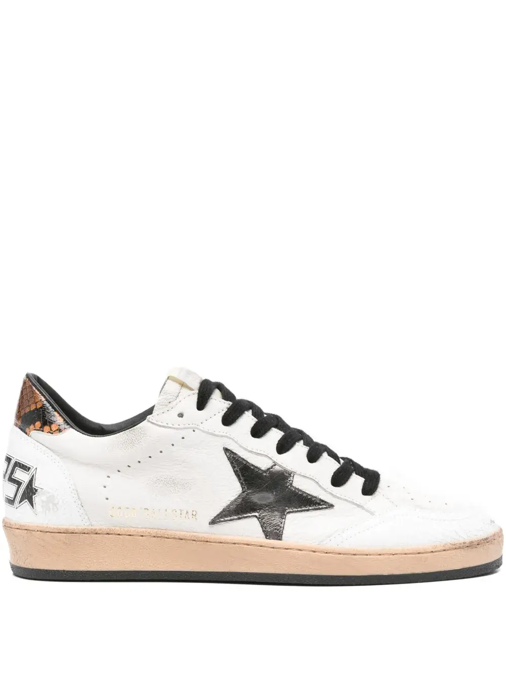 Кеды Ball Star GOLDEN GOOSE, белый
Кеды Ball Star GOLDEN GOOSE, белый