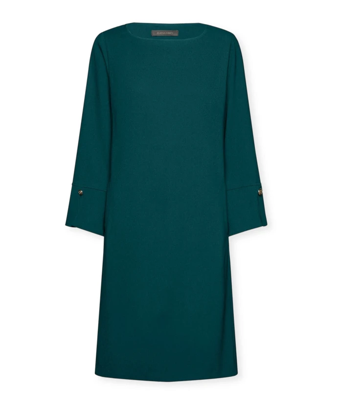 Платье из креповой ткани Elena Mirã², зеленый
Платье из креповой ткани Elena Mirã², зеленый