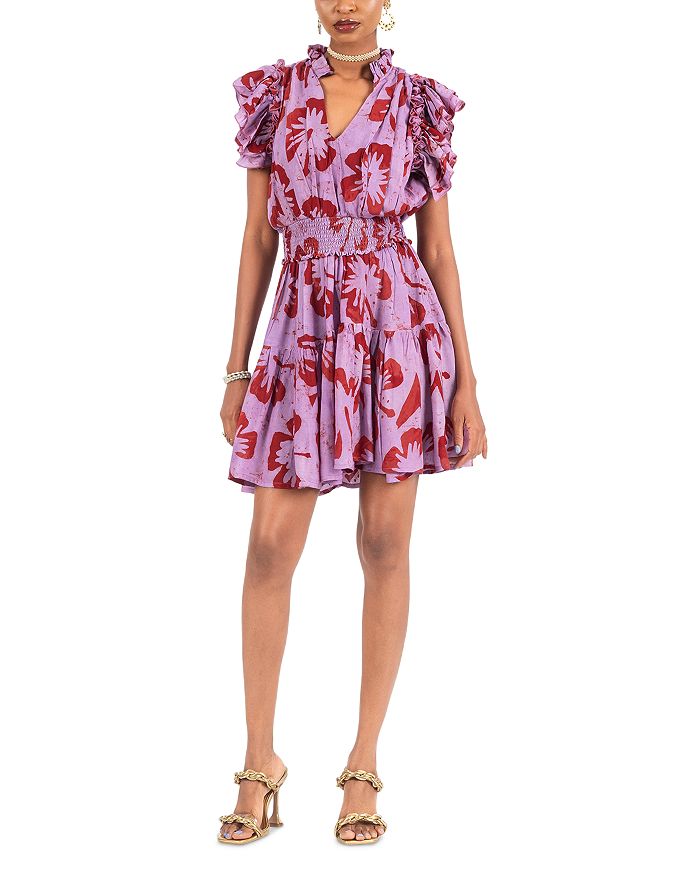 Абеби Мини-платье Busayo, розовый
Абеби Мини-платье Busayo, розовый