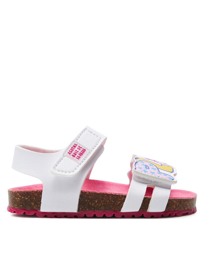 Сандалии Agatha Ruiz de la Prada, белый
Сандалии Agatha Ruiz de la Prada, белый