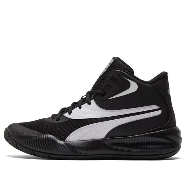 Кроссовки triple mid 'black white' Puma, черный
Кроссовки triple mid 'black white' Puma, черный