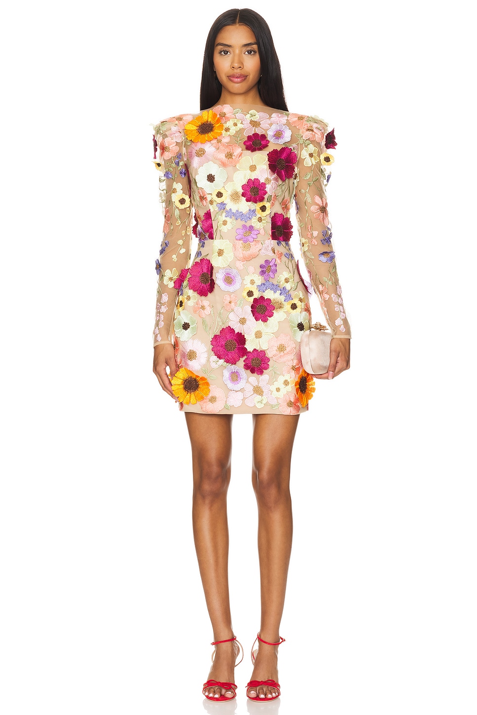 Мини-Платье x revolve liora Elliatt, мультиколор
Мини-Платье x revolve liora Elliatt, мультиколор