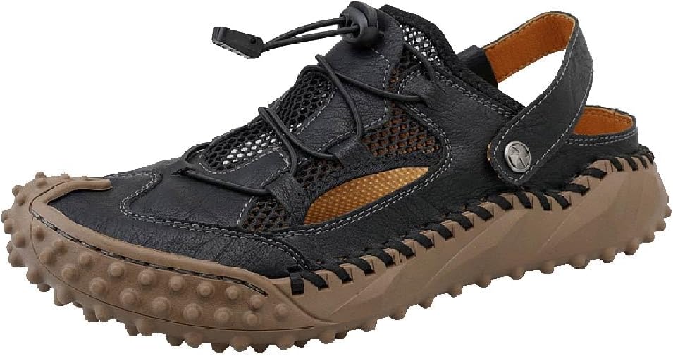 Мужские повседневные сандалии Asifn из кожи, летние дышащие пляжные туфли, противоскользящие, удобные для ношения, для походов, путешествий и спорта, черный
Мужские повседневные сандалии Asifn из кожи, летние дышащие пляжные туфли, противоскользящие, удобные для ношения, для походов, путешествий и спорта, черный