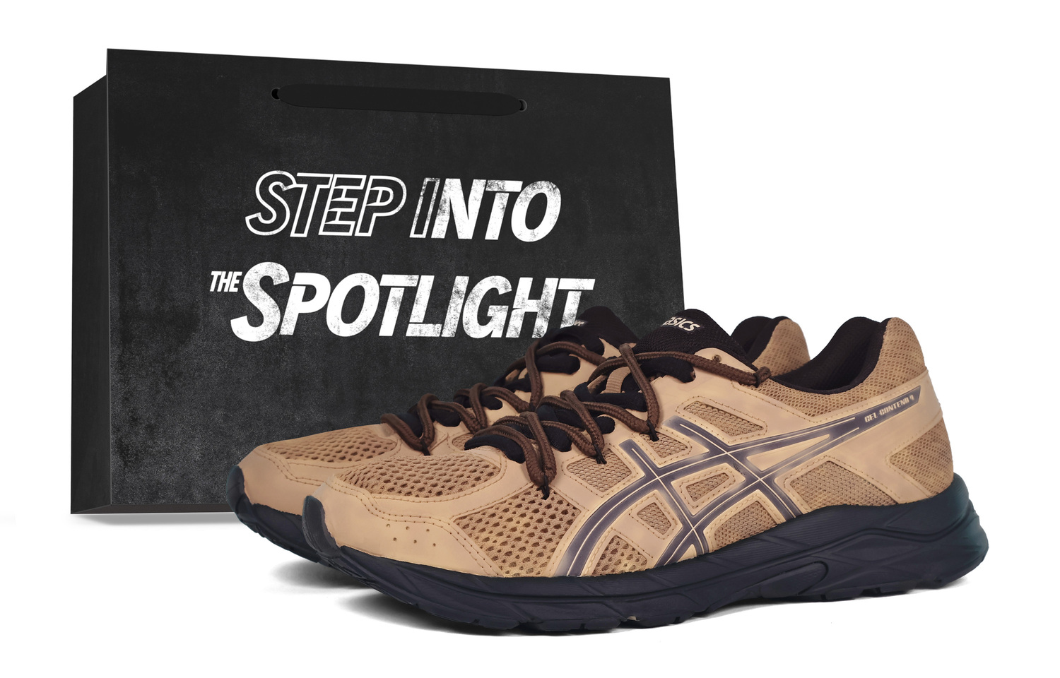 Gel Contend 4 с амортизацией и устойчивым к истиранию покрытием низкие кроссовки для бега мужские umber ASICS, Umber
Gel Contend 4 с амортизацией и устойчивым к истиранию покрытием низкие кроссовки для бега мужские umber ASICS, Umber