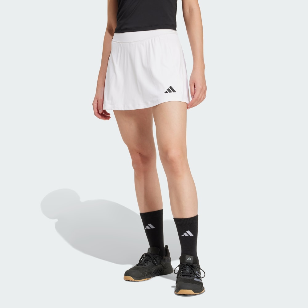 Юбка Adidas Optimé Skort With Integrated Bike Shorts, белый
Юбка Adidas Optimé Skort With Integrated Bike Shorts, белый