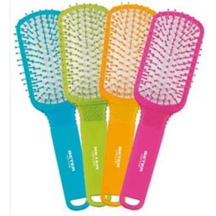 Щетка-подушечка с нейлоновыми щетинками с шариковым наконечником, 22,5 см Beter
Щетка-подушечка с нейлоновыми щетинками с шариковым наконечником, 22,5 см Beter