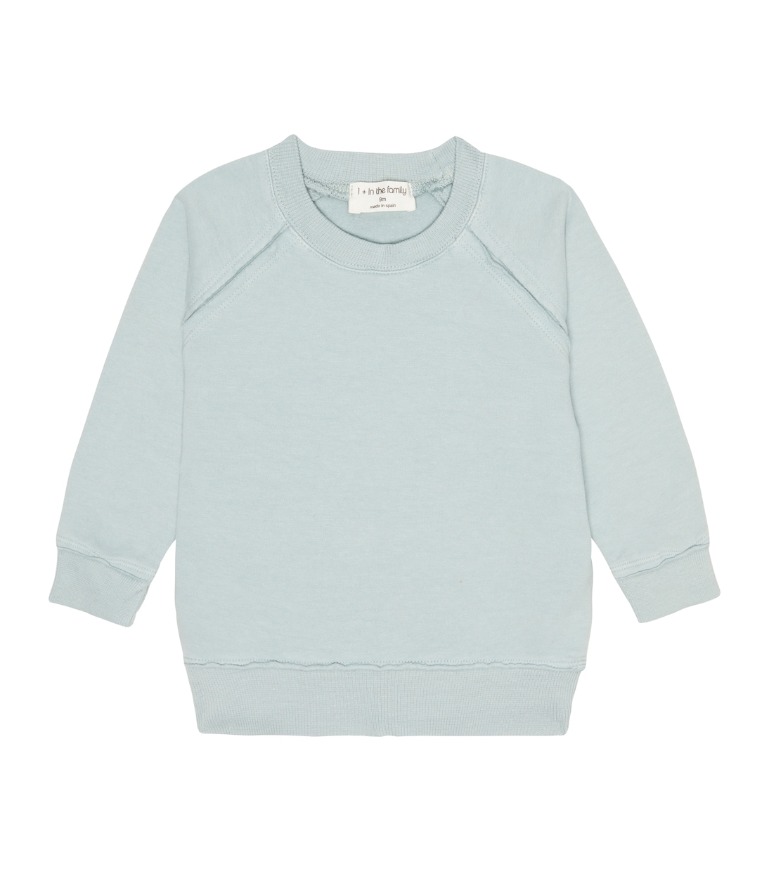 Толстовка Baby Kirian из хлопковой смеси 1 + in the Family, Storm 
Толстовка Baby Kirian из хлопковой смеси 1 + in the Family, Storm