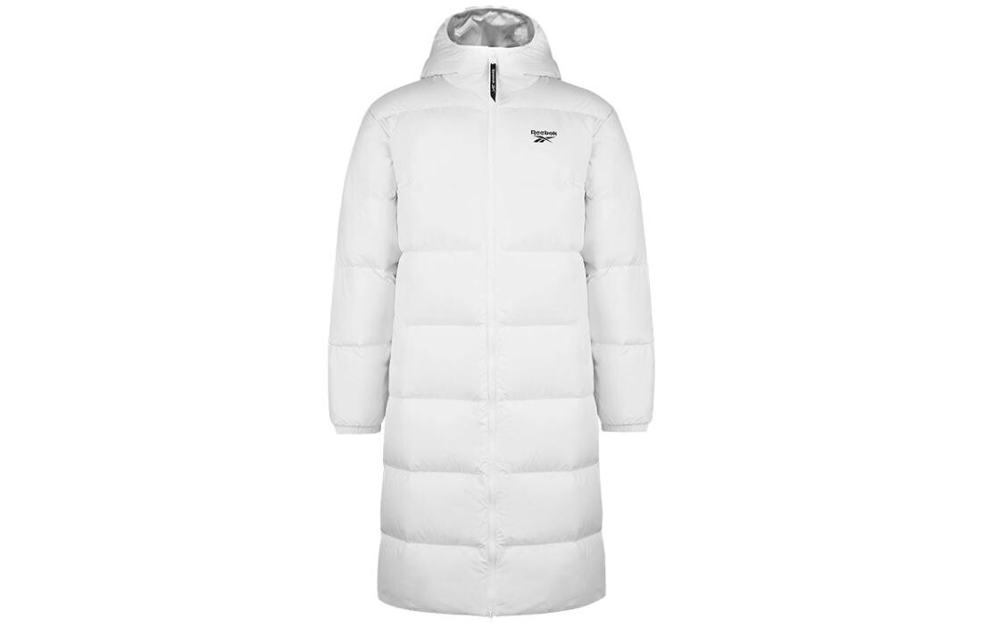 Пуховик мужской белый Reebok, белый
Пуховик мужской белый Reebok, белый