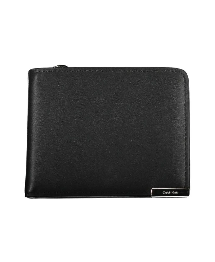 Черный кошелек с блокировкой RFID Calvin Klein, черный
Черный кошелек с блокировкой RFID Calvin Klein, черный