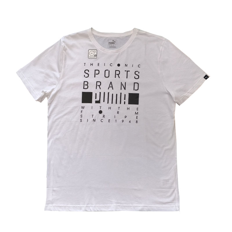 PUMA Футболка мужская White, Белый, PUMA Футболка мужская White
PUMA Футболка мужская White, Белый, PUMA Футболка мужская White