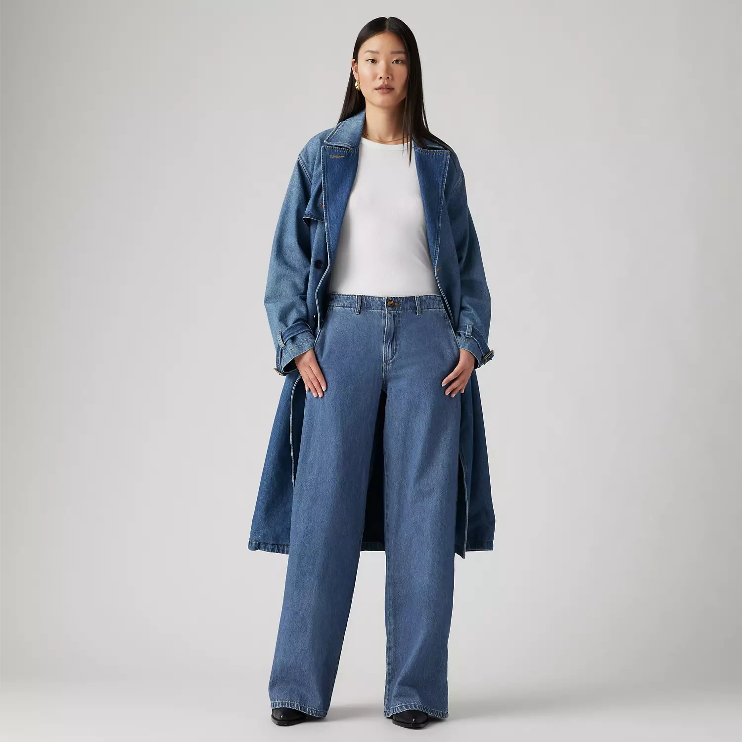 Женские джинсы чинос xl Levi's, цвет Big Yikes - Medium Wash
Женские джинсы чинос xl Levi's, цвет Big Yikes - Medium Wash