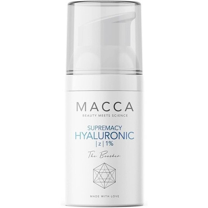 Supremacy Hyaluronic Сыворотка с гиалуроновой кислотой 30 мл, Macca Beauty Meets Science
Supremacy Hyaluronic Сыворотка с гиалуроновой кислотой 30 мл, Macca Beauty Meets Science