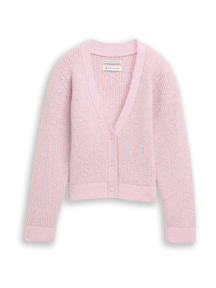 Вязаный кардиган TOM TAILOR, Rose
Вязаный кардиган TOM TAILOR, Rose