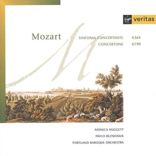 CD диск Mozart / Huggett / Beznosiuk / Portland Baroque: Sinf Concertocertante/Rondon Violin & Orchestra
CD диск Mozart / Huggett / Beznosiuk / Portland Baroque: Sinf Concertocertante/Rondon Violin & Orchestra