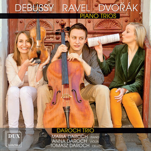 CD диск Debussy / Ravel / Dvorak: Pno Trios
CD диск Debussy / Ravel / Dvorak: Pno Trios