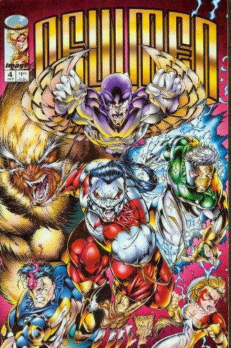 Newmen #4 Something Wild (Image Comics)
Newmen #4 Something Wild (Image Comics)