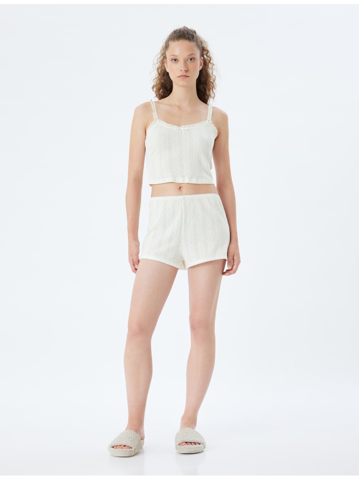 KOTON Майка в цвете экрю
KOTON Майка в цвете экрю