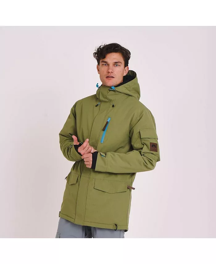 Мужская куртка Yeh Man Ice Blue OOSC, коричневый/бежевый
Мужская куртка Yeh Man Ice Blue OOSC, коричневый/бежевый