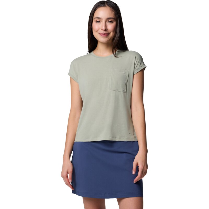 Футболка boundless Trek с коротким рукавом Columbia, цвет safari
Футболка boundless Trek с коротким рукавом Columbia, цвет safari