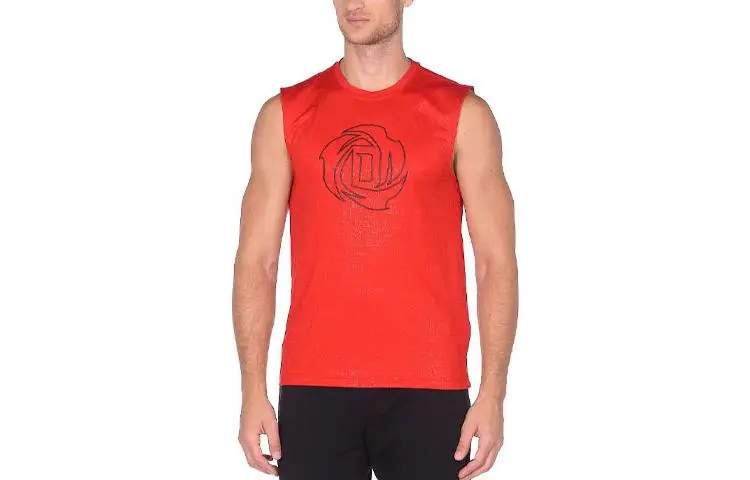 Баскетбольная майка мужская оранжево-красная Adidas, красный
Баскетбольная майка мужская оранжево-красная Adidas, красный