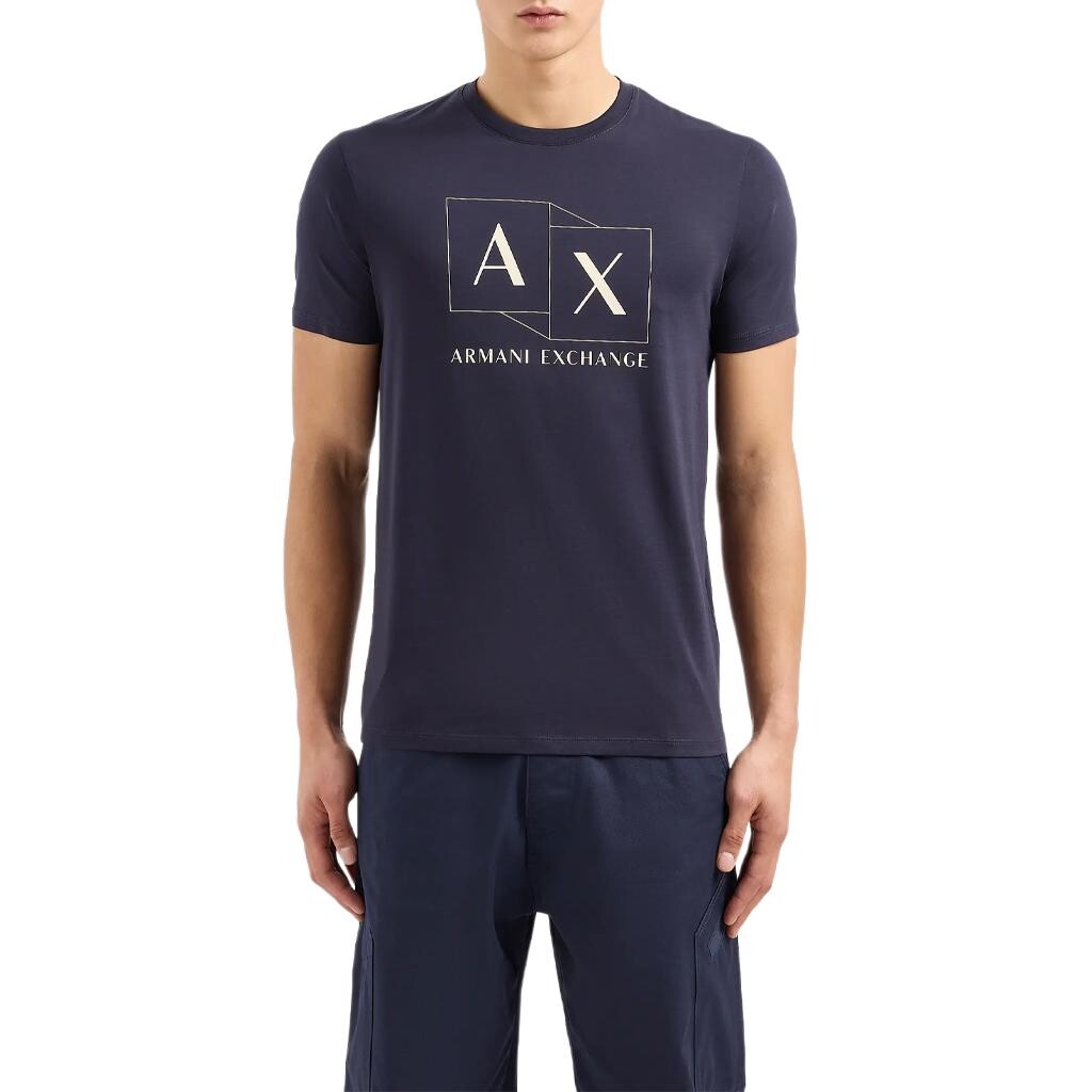 ARMANI EXCHANGE Мужская футболка, цвет Black 
ARMANI EXCHANGE Мужская футболка, цвет Black