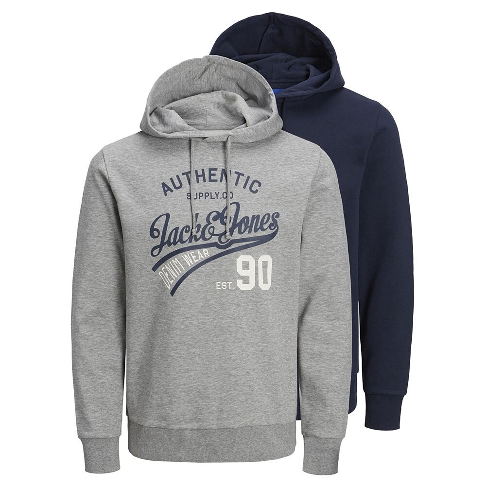 Худи Jack & Jones Ethan 2 Units, синий
Худи Jack & Jones Ethan 2 Units, синий