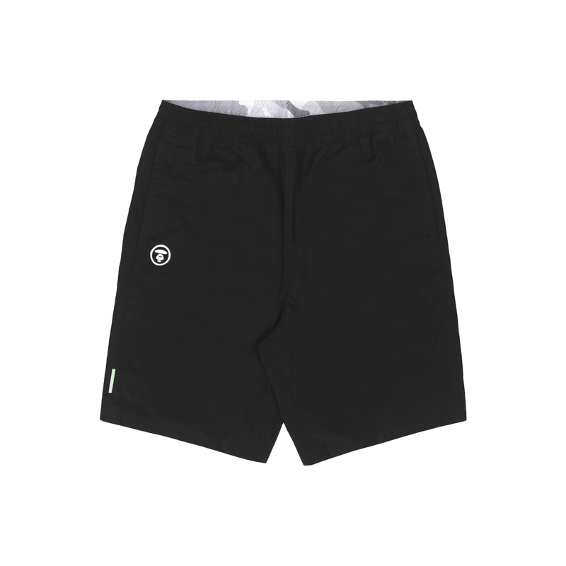 Шорты спортивные хлопковые с вышивкой логотипа A Bathing APE Aape, черный
Шорты спортивные хлопковые с вышивкой логотипа A Bathing APE Aape, черный