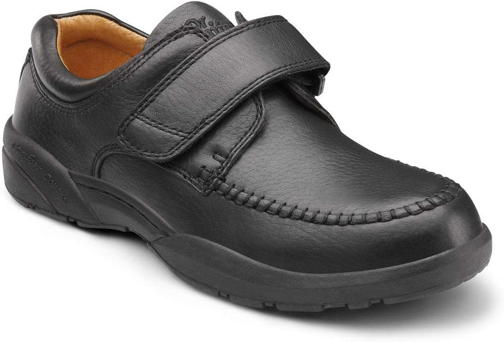 Мокасины для мужчин Dr. Comfort, черный
Мокасины для мужчин Dr. Comfort, черный