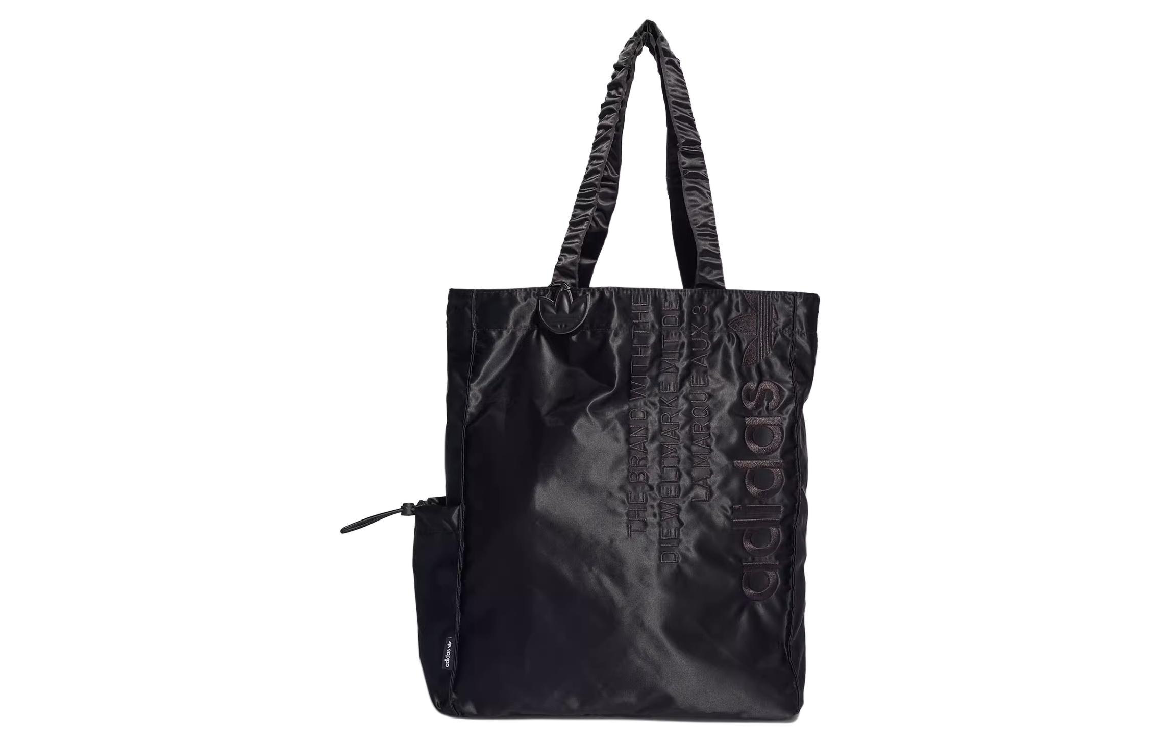 Adidas Originals Полиамидная сумка-шоппер через плечо унисекс черная
Adidas Originals Полиамидная сумка-шоппер через плечо унисекс черная