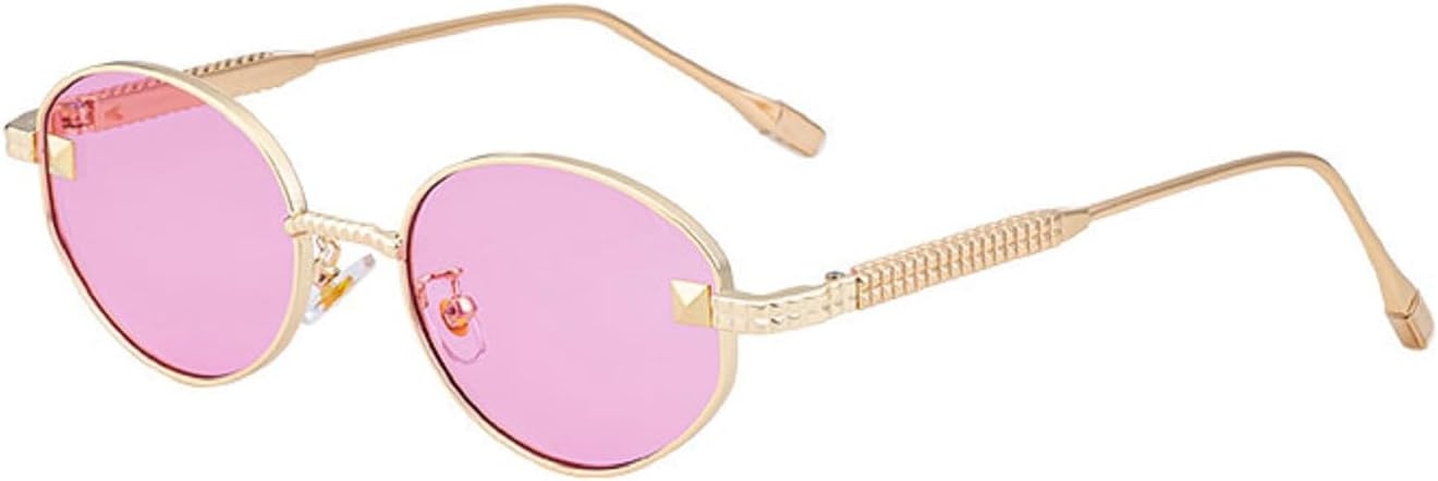 Женские солнцезащитные очки в овальной оправе, роскошные винтажные металлические панк-очки для женщин, модные солнцезащитные очки для активного отдыха 98376 Melrose, Pink
Женские солнцезащитные очки в овальной оправе, роскошные винтажные металлические панк-очки для женщин, модные солнцезащитные очки для активного отдыха 98376 Melrose, Pink
