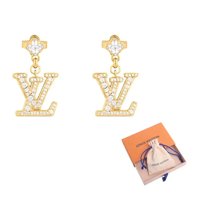 Серьги Lady Lv LOUIS VUITTON
Серьги Lady Lv LOUIS VUITTON