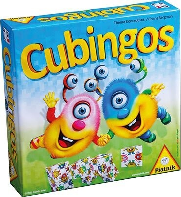 Кубингос, семейная игра, Пятник Piatnik
Кубингос, семейная игра, Пятник Piatnik