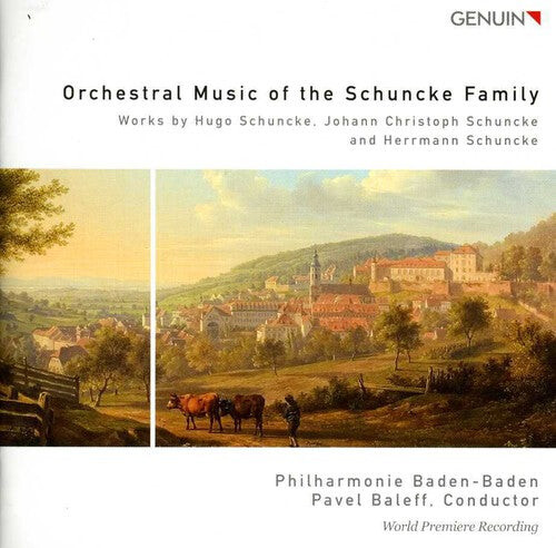 CD диск Schuncke / Baleff / Ideue / Pia / Langbein: Orchestral Music of the Schuncke Family
CD диск Schuncke / Baleff / Ideue / Pia / Langbein: Orchestral Music of the Schuncke Family