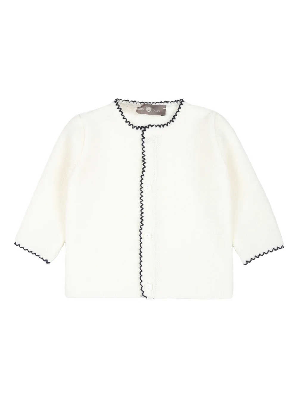 Шерстяной кардиган Little Bear, белый
Шерстяной кардиган Little Bear, белый